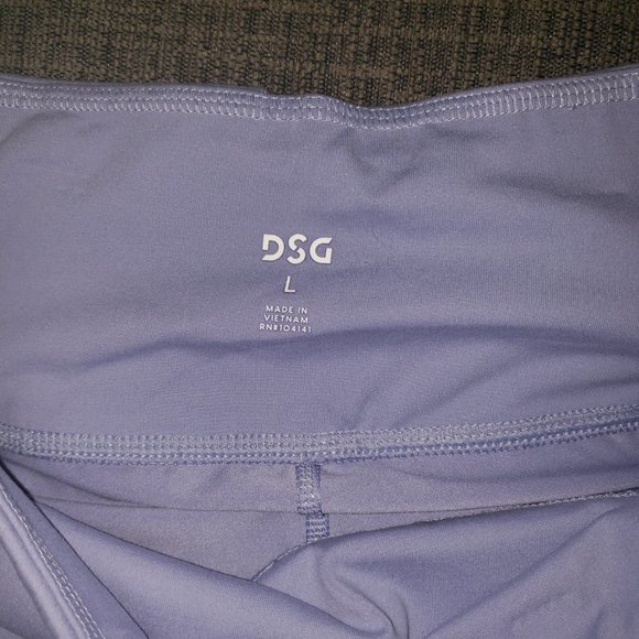 DSG Performance High Rise 7/8 Tight leggings Size L - Picture 5 of 7